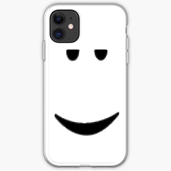 Roblox Face Iphone Cases Covers Redbubble - roblox chill face image idea