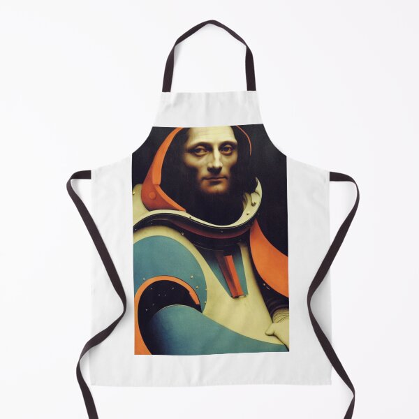 Item preview, Leonardo Da Vinci - Space Suit designed and sold by Savalh.