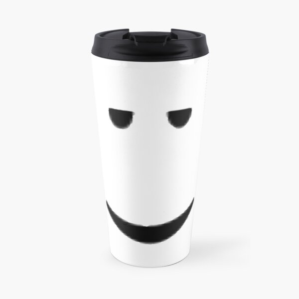 Chill Face Travel Mug By Smokeyotaku Redbubble - woman man face roblox