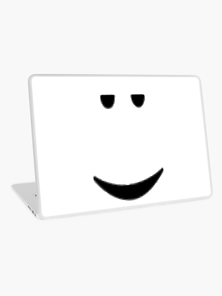 Chill Face Laptop Skin By Smokeyotaku Redbubble - how to get any face in roblox for free on mac