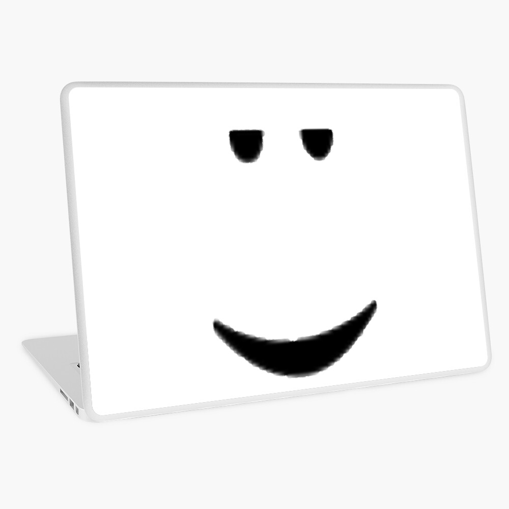 Chill Face Laptop Skin - roblox chill face decal