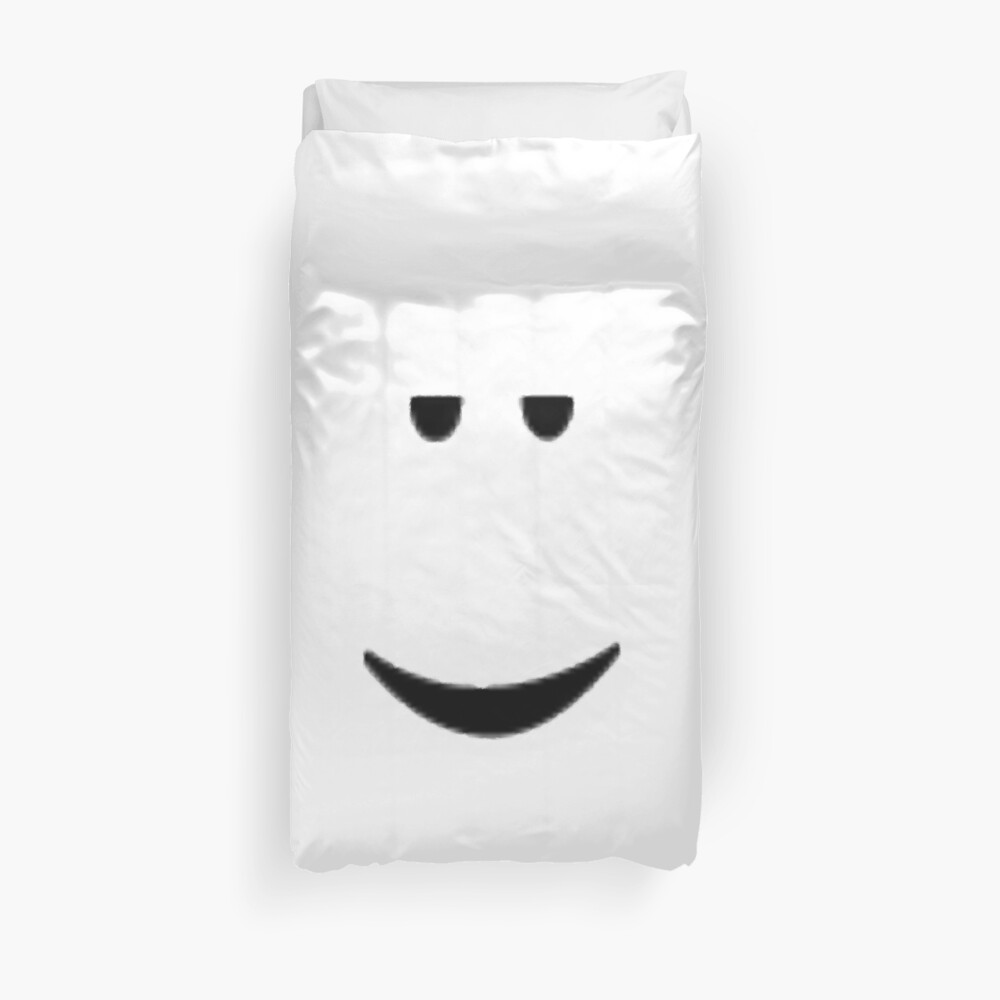 Chill Face Duvet Cover By Smokeyotaku Redbubble - chill and thinking roblox