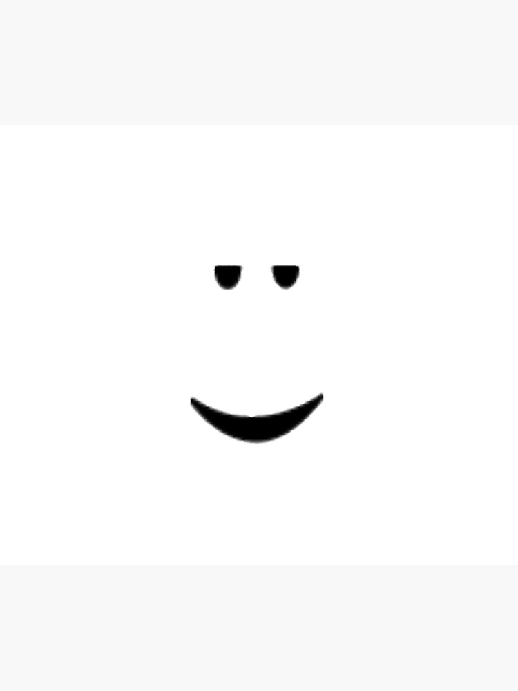 Roblox Face Gifts Merchandise Redbubble - depressed chill face roblox