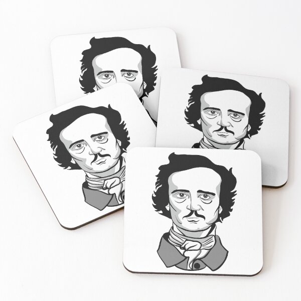 Item preview,  Edgar Allan Poe designed and sold by K.  Bell.