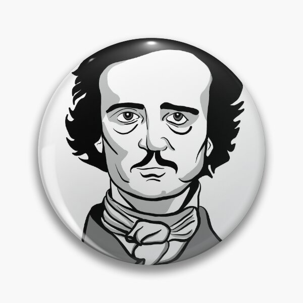 Item preview, Edgar Allan Poe designed and sold by K. Bell.