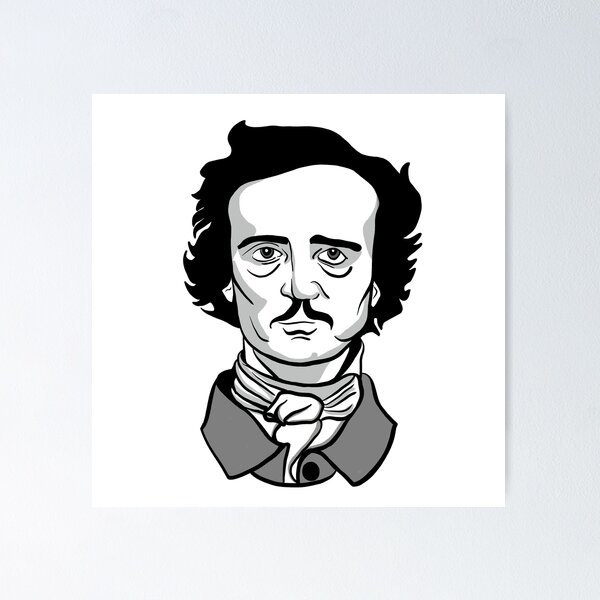 Item preview,  Edgar Allan Poe designed and sold by K.  Bell.