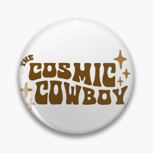 Item preview, Brown Cosmic Cowboy designed and sold by designedsyddd.