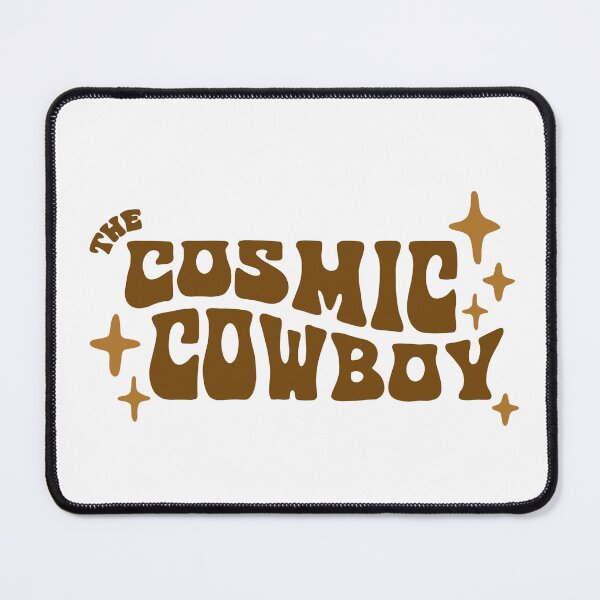 Item preview, Brown Cosmic Cowboy designed and sold by designedsyddd.