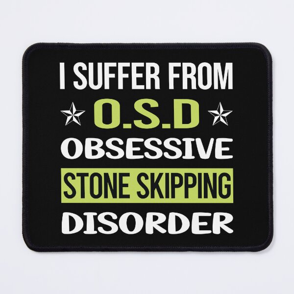 Item preview, Obsessive Love Stone Skipping Stones Rock Rocks Skimming designed and sold by DrearyStore60.