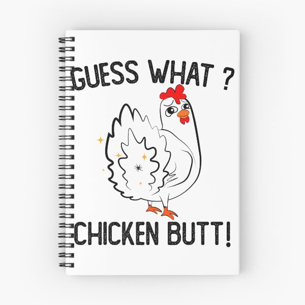 Item preview, Guess What? Chicken Butt designed and sold by Lazza-Tracks.