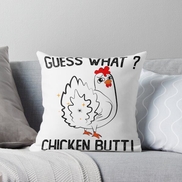 Item preview, Guess What? Chicken Butt designed and sold by Lazza-Tracks.