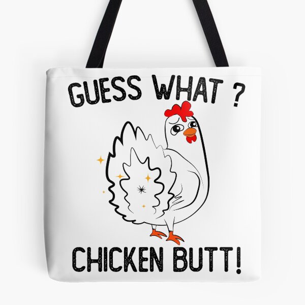 Item preview, Guess What? Chicken Butt designed and sold by Lazza-Tracks.