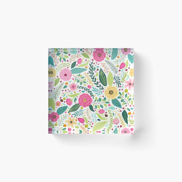 Item preview, Floral Wildflowers designed and sold by greenoriginals.