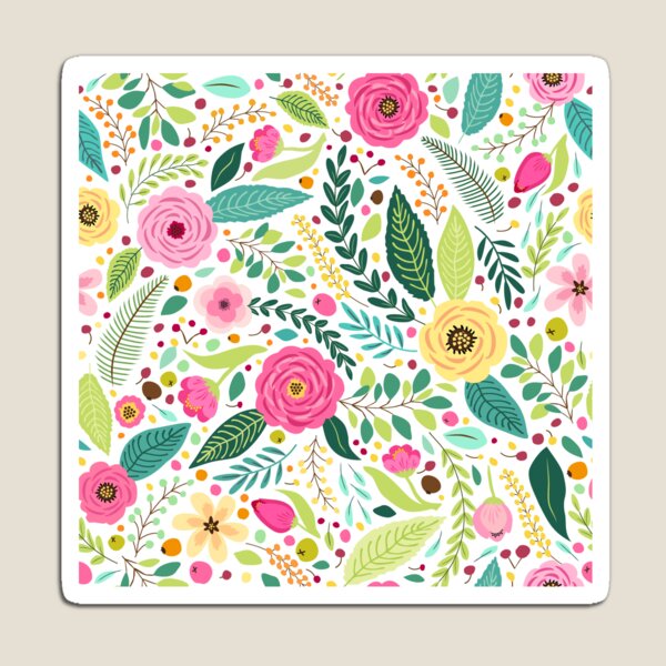Item preview, Floral Wildflowers designed and sold by greenoriginals.