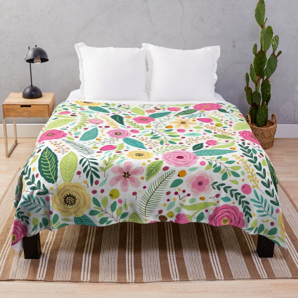 Item preview, Floral Wildflowers designed and sold by greenoriginals.