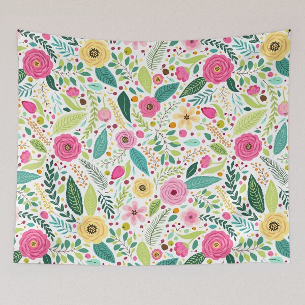 Item preview, Floral Wildflowers designed and sold by greenoriginals.