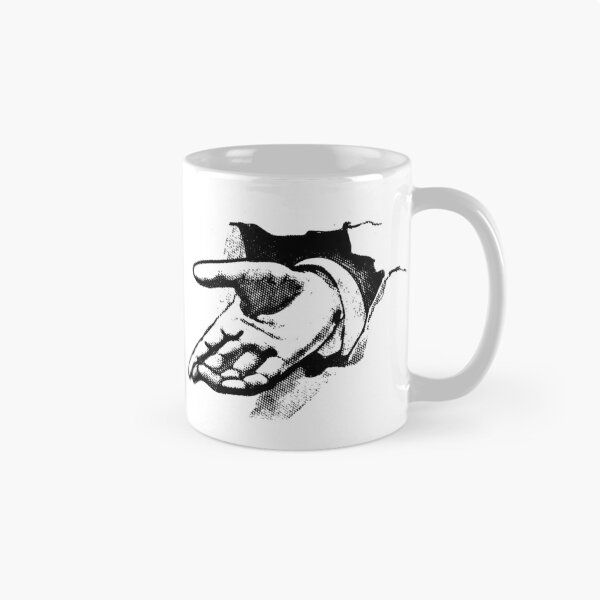 Item preview, A Helping Hand. Classic Hand Cartoon designed and sold by Rebel-Design.