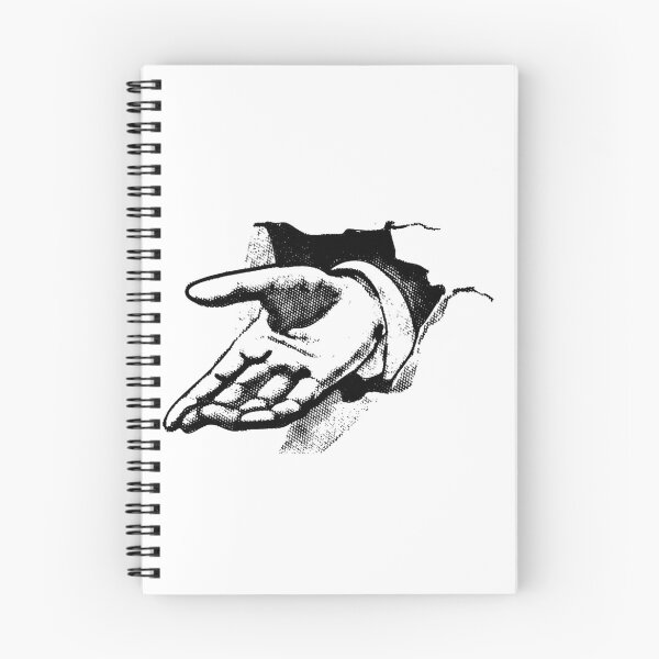 Item preview, A Helping Hand. Classic Hand Cartoon designed and sold by Rebel-Design.