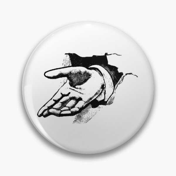 Item preview, A Helping Hand. Classic Hand Cartoon designed and sold by Rebel-Design.