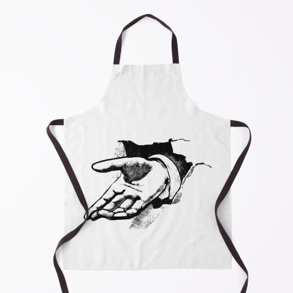 Item preview, A Helping Hand. Classic Hand Cartoon designed and sold by Rebel-Design.