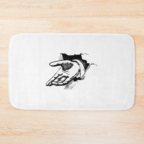 Item preview, A Helping Hand. Classic Hand Cartoon designed and sold by Rebel-Design.