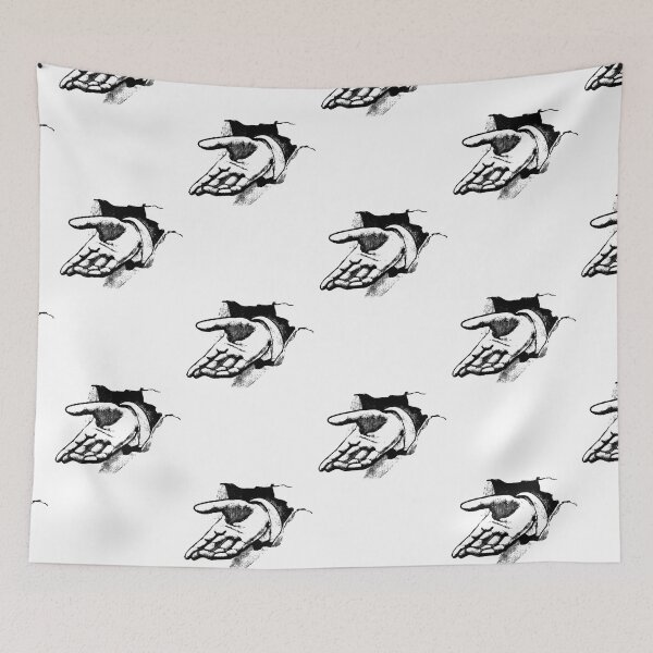 Item preview, A Helping Hand. Classic Hand Cartoon designed and sold by Rebel-Design.