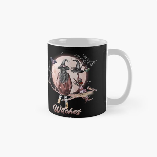 Item preview, Witch and her broom  Halloween illustration  designed and sold by TipTopTapo.