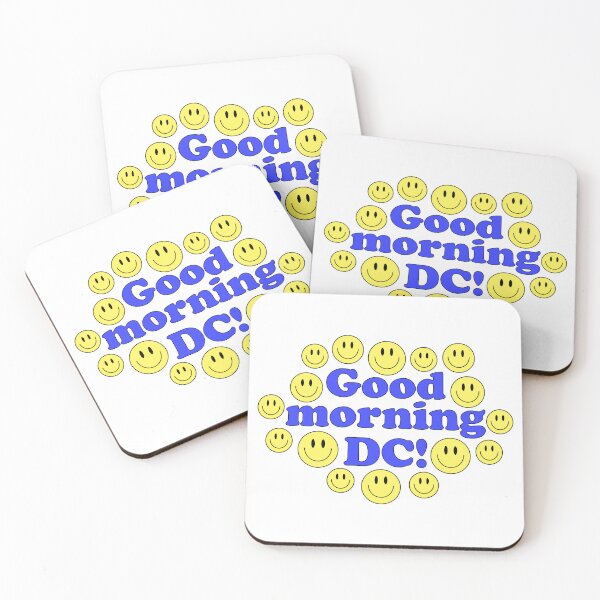 Item preview, Good Morning DC designed and sold by karapos23.