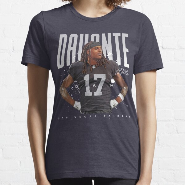 Kenyan Drake Las Vegas Raiders Men's Black Name & Number Logo T-Shirt 