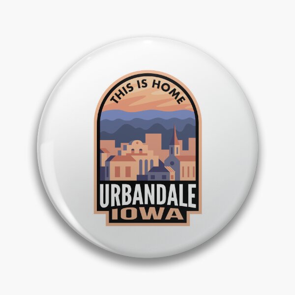Item preview, Downtown Urbandale Iowa This is Home designed and sold by HalpinDesign.