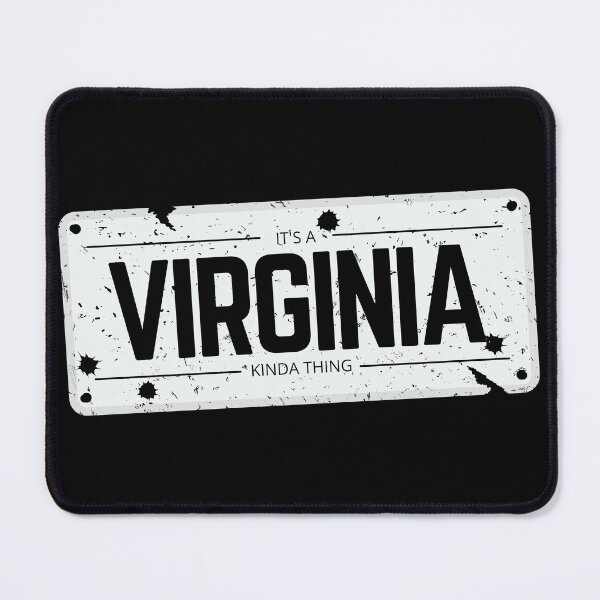 Item preview, Its a VIRGINIA kinda thing number plate distressed designed and sold by 133DandC.