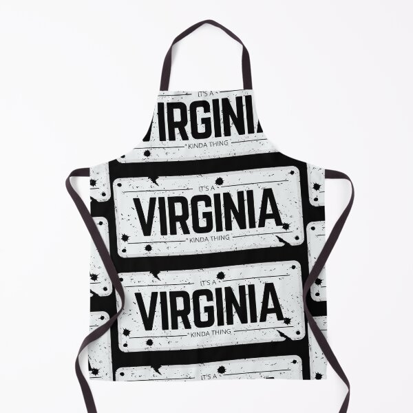Item preview, Its a VIRGINIA kinda thing number plate distressed designed and sold by 133DandC.