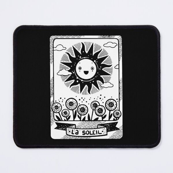 Item preview, Tarot playing card Sun sketch vector. Orilium. Black designed and sold by IronicEmpire.