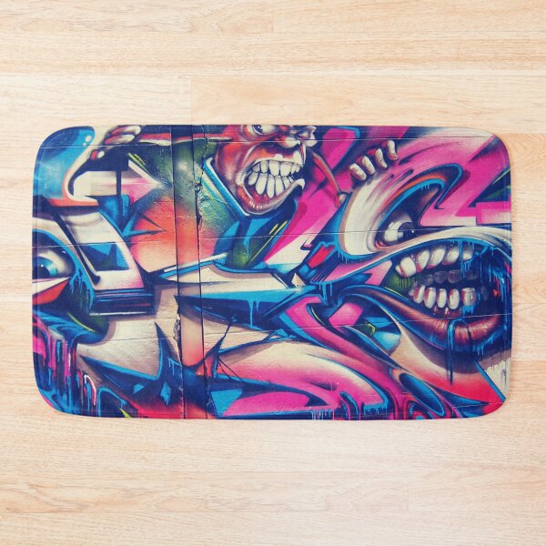 Item preview, SERIOUS MURAL designed and sold by Swooncake Press.