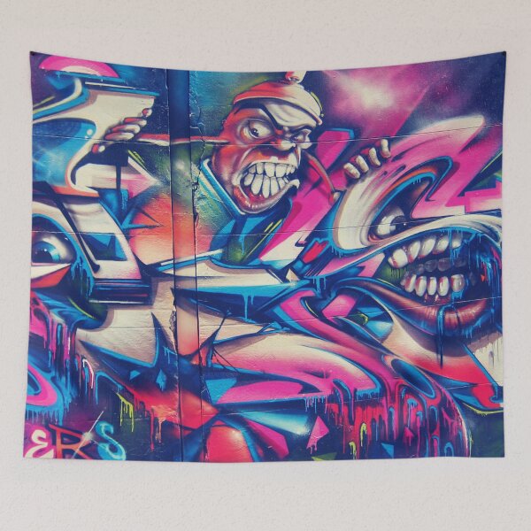 Item preview, SERIOUS MURAL designed and sold by Swooncake Press.