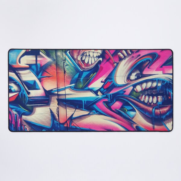 Item preview, SERIOUS MURAL designed and sold by Swooncake Press.