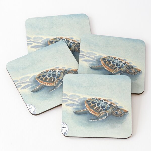 Item preview, Turtle called Blue designed and sold by Clay Jackson.