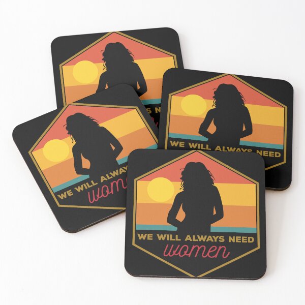 Item preview, Understand That We Always Need Women retro designed and sold by johndesignwaves.