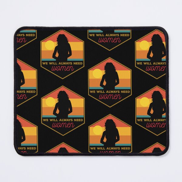 Item preview, Understand That We Always Need Women retro designed and sold by johndesignwaves.