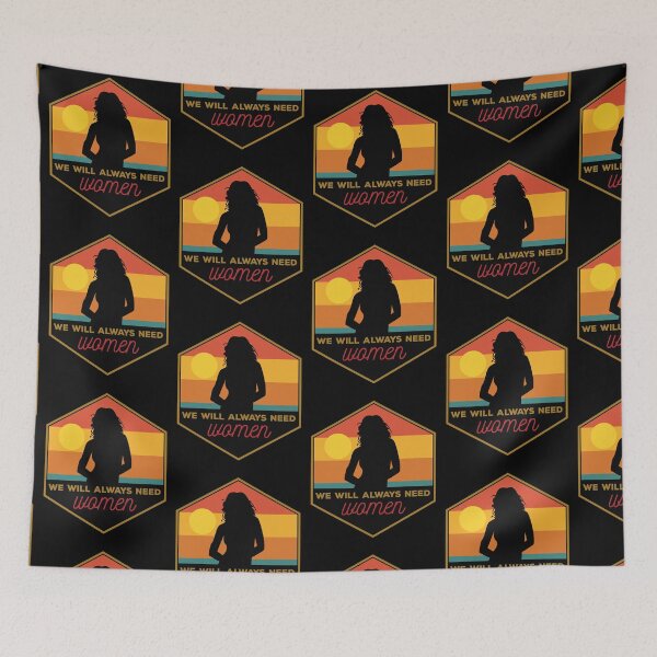 Item preview, Understand That We Always Need Women retro designed and sold by johndesignwaves.
