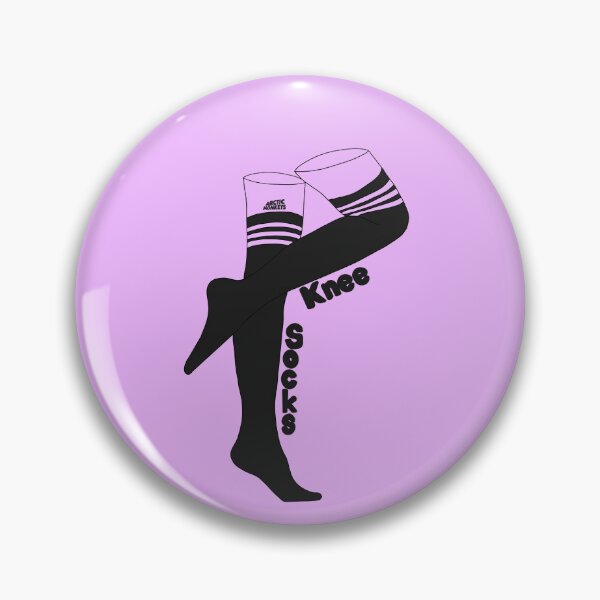 Item preview, Knee Socks / Arctic Monkeys designed and sold by Al3Art.