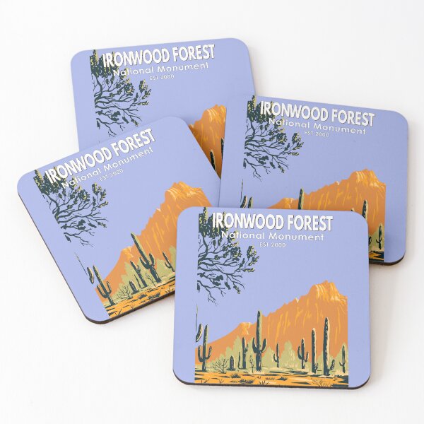Item preview, Ironwood Forest National Monument Arizona Vintage designed and sold by KrisSidDesigns.