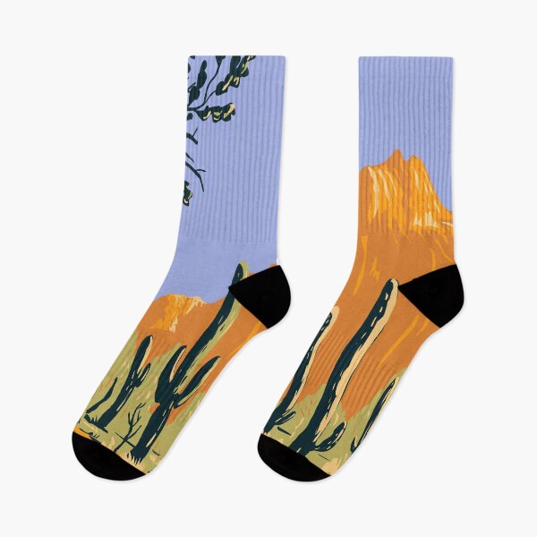 Item preview, Ironwood Forest National Monument Arizona Vintage designed and sold by KrisSidDesigns.