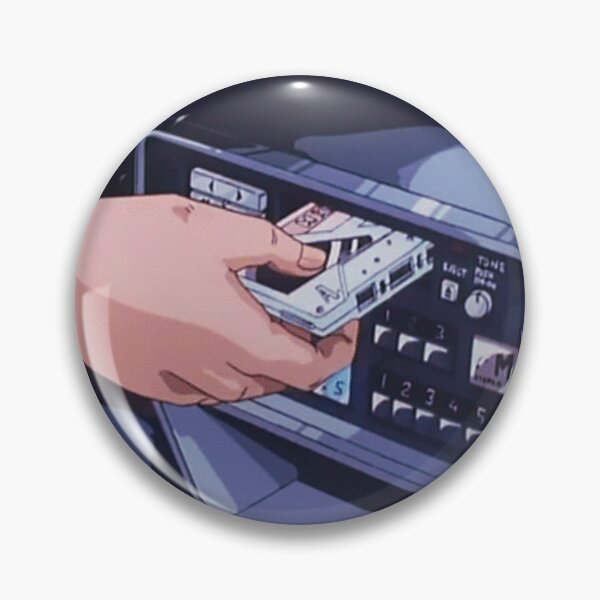 Item preview, Anime Cassette Deck | Retro Anime Aesthetic designed and sold by PopUpShirt.