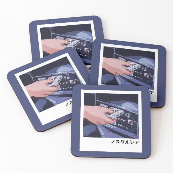 Item preview, Anime Cassette Deck | Retro Anime Aesthetic designed and sold by PopUpShirt.