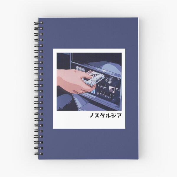 Item preview, Anime Cassette Deck | Retro Anime Aesthetic designed and sold by PopUpShirt.
