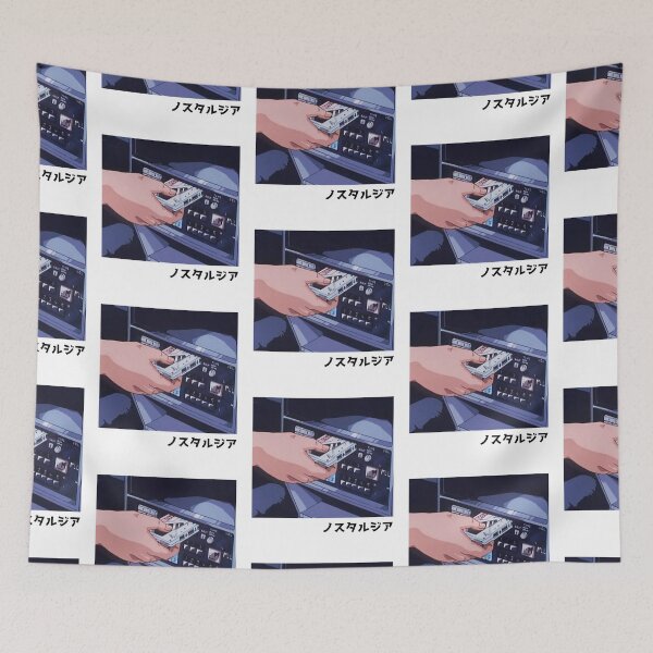 Item preview, Anime Cassette Deck | Retro Anime Aesthetic designed and sold by PopUpShirt.