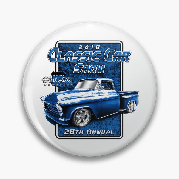 Artikelvorschau, Oldtimershow Downtown West Allis 2018 entworfen und verkauft von dwabid.