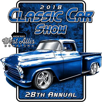Artwork thumbnail, 2018 Downtown West Allis Classic Car Show by dwabid
