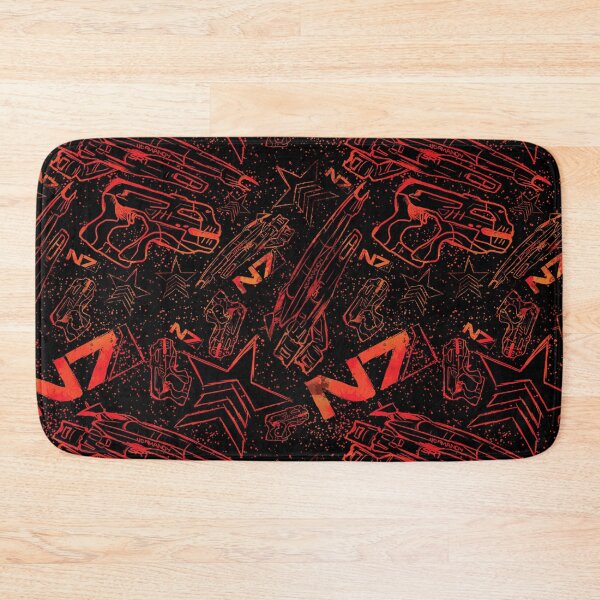 Item preview, Renegade Shepard Pattern | Effect Mass Gaming Gamer Sci-Fi  designed and sold by SugaredTea.